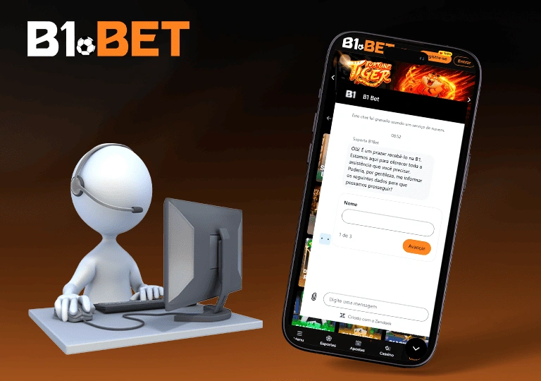 b1bet suporte