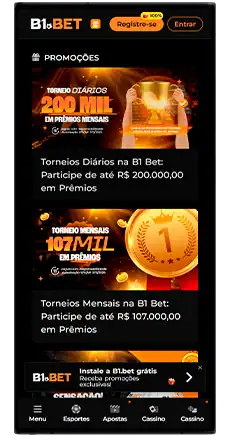 b1bet bonus