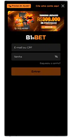 b1bet cadastrar